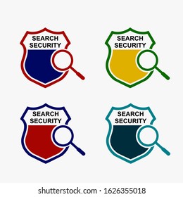 Security search tool logo inspiration