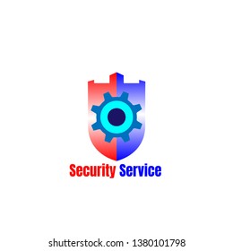 Security Service Logo Template Design
