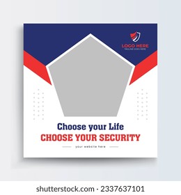 Security Service Social media post Design, Body Guard, cctv camera, Social media  Website security service, technology service design