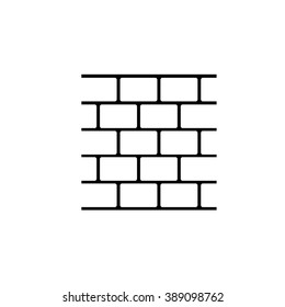 security set wall line icon