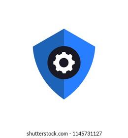 security setting icon. Element of cyber security icon for mobile concept and web apps. Colored security setting icon can be used for web and mobile