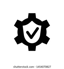 Security Settings, Protection Options Icon