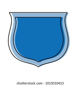 Security shield icon