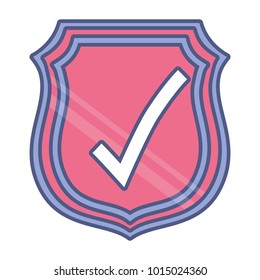 Security shield icon