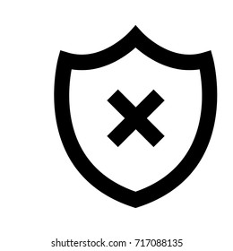 Security shield icon