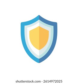 Security Shield Icon: Protection, Safety, Security, and Trust