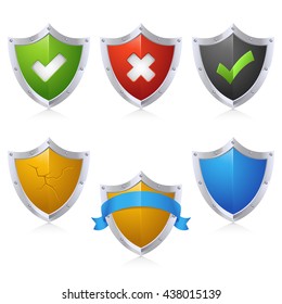 Security Shield Icons