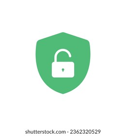 Security shield icons, security shields vector illustration design.