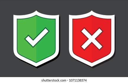 Security Shield illustration vector