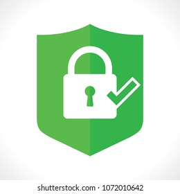 Security Shield illustration vector