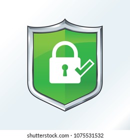 Security Shield illustration vector