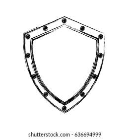 security shield isolated icon