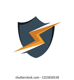 Security shield logo
