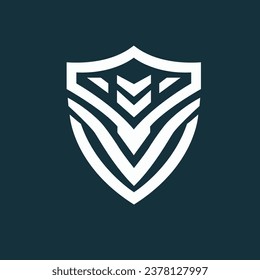 Security Shield Logo, Armour Logo  