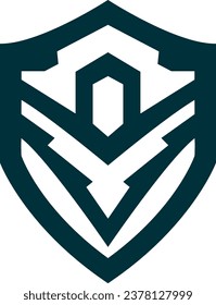Security Shield Logo, Armour Logo  