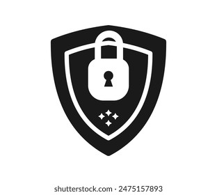 Security Shield Logo Icon Design