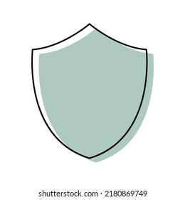 Icono de dos colores de la pantalla de seguridad