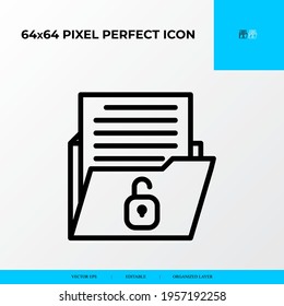 security shield and padlock icon pixel perfect.