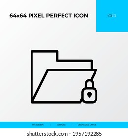 security shield and padlock icon pixel perfect.