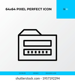 security shield and padlock icon pixel perfect.