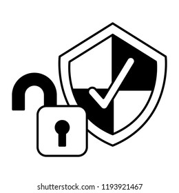 security shield protection check mark