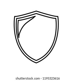 security shield protection icon