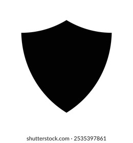 Security shield sign vector icon illustration