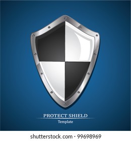 security shield symbol icon