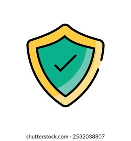 Security Shield vector icons ready to use website and mobile