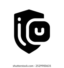 Symbol des Sicherheitsladens. Vektorsymbol für Ihre Website, Ihr Handy, Ihre Präsentation und Ihr Logo-Design.