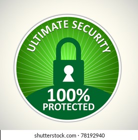security sign