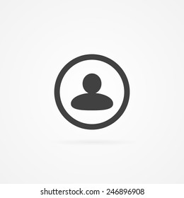 Security sign icon. Full protection on sign.