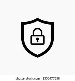 security sign icon vector