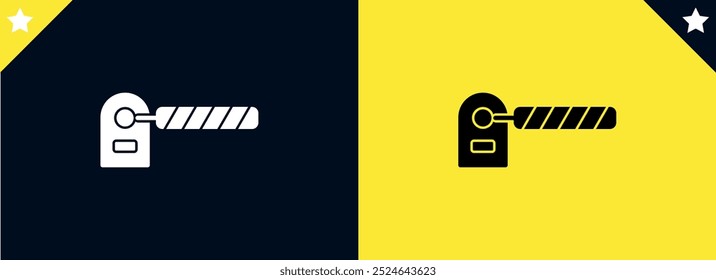 Security Smart Door Lock Icon