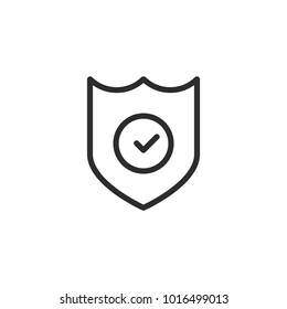 security status icon vector
