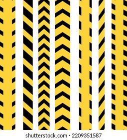 Security Strip Yellow Securiyt Strip Police Warning Strip