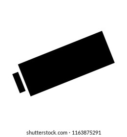 Security surveillance video camera or closed circuit television or CCTV flat vector icon for apps and websites