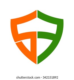 Security Symbol, F Initial Guard Protection 