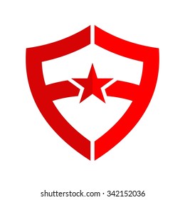 Security Symbol, F Initial Guard Protection 
