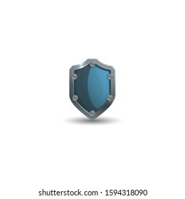 Security symbol icon Vector illustration