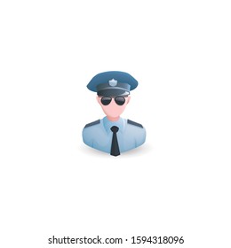Security symbol icon Vector illustration
