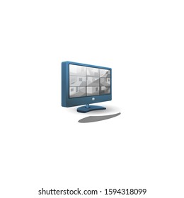 Security symbol icon Vector illustration