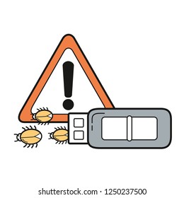 security system and antivirus