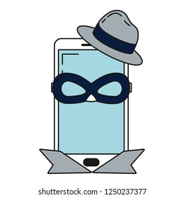 security system cartoon