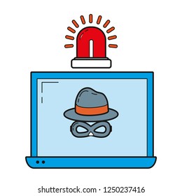 security system cartoon
