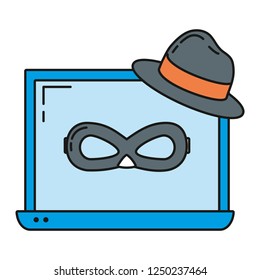 security system cartoon