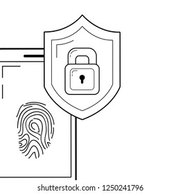 security system cartoon