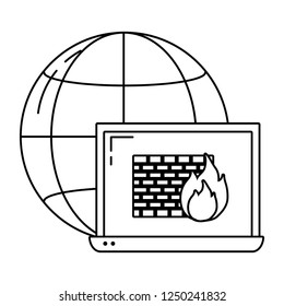 security system cartoon