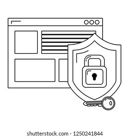 security system cartoon