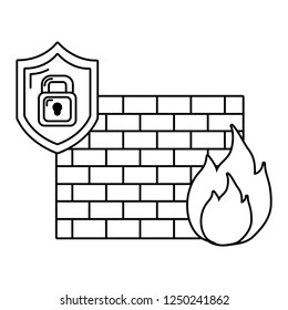 security system cartoon